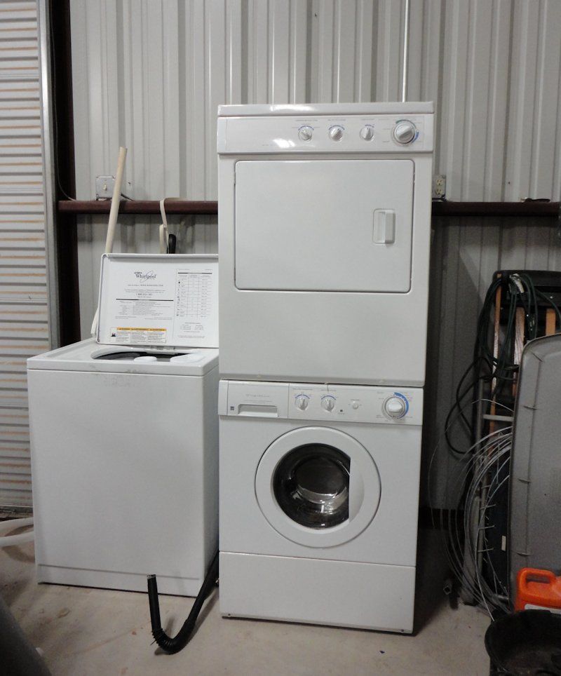 The New Washer/Dryer Patchwork Times by Judy Laquidara